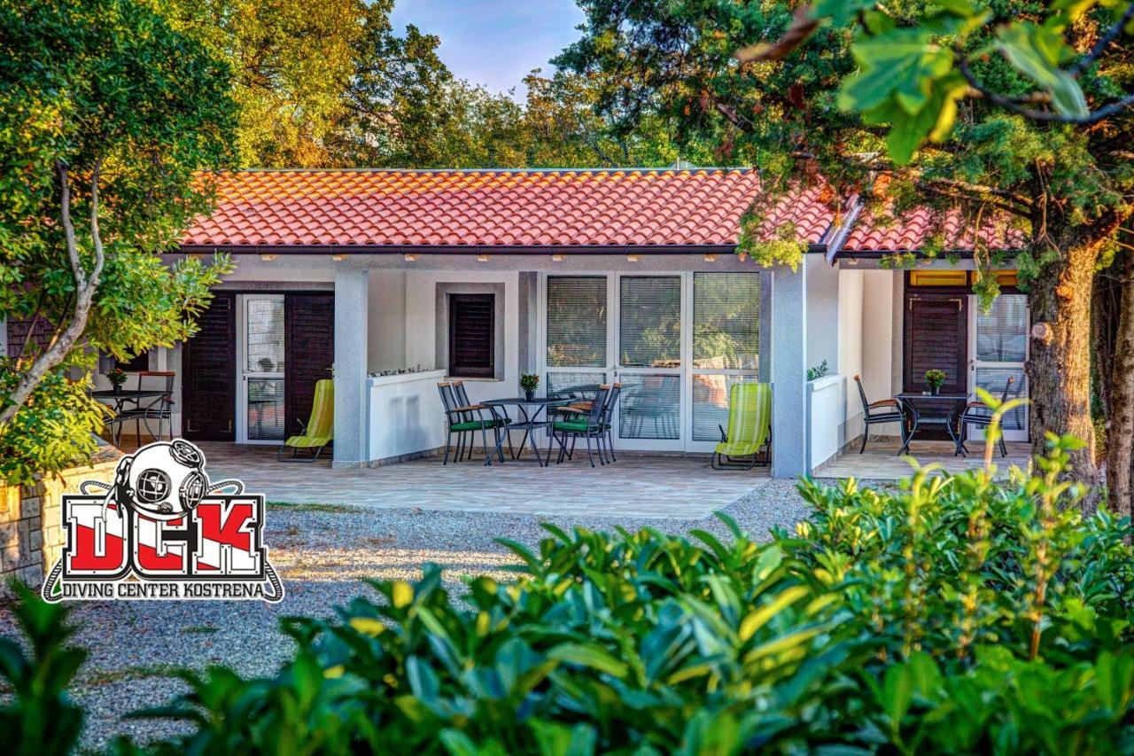 Dck Apartments Kostrena Ngoại thất bức ảnh